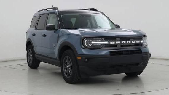 FORD BRONCO SPORT 2022 3FMCR9B68NRD55820 image